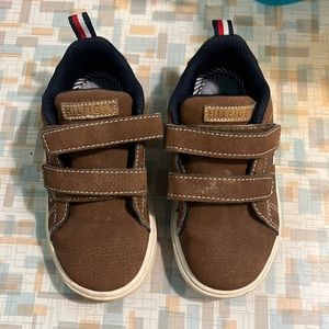 Tommy Hilfiger Brown toddler shoes